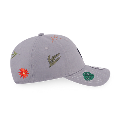 NEW ERA BOTANICAL SNOW GRAY 9FORTY CAP