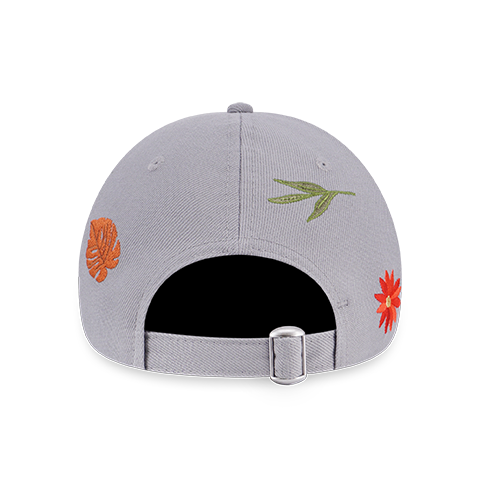 NEW ERA BOTANICAL SNOW GRAY 9FORTY CAP