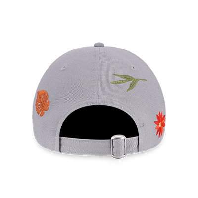 NEW ERA BOTANICAL SNOW GRAY 9FORTY CAP