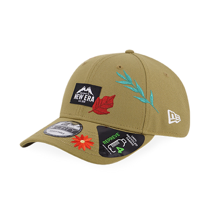 NEW ERA BOTANICAL OLIVE 9FORTY CAP