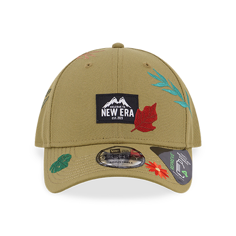 NEW ERA BOTANICAL OLIVE 9FORTY CAP