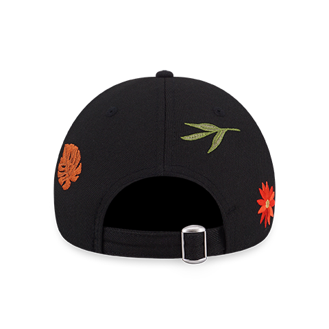 NEW ERA BOTANICAL BLACK 9FORTY CAP