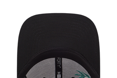 NEW ERA BOTANICAL BLACK 9FORTY CAP