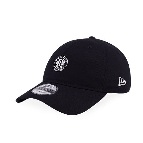 NBA BROOKLYN NETS 2TONE STRAP BLACK 9TWENTY CAP