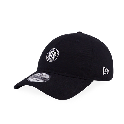 NBA BROOKLYN NETS 2TONE STRAP BLACK 9TWENTY CAP