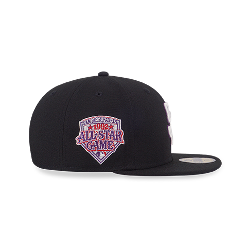 SAN DIEGO PADRES COOPERSTOWN 59FIFTY PACK-HALLOWEEN PARADE BLACK 59FIFTY CAP