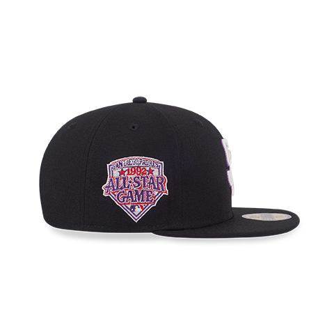 SAN DIEGO PADRES COOPERSTOWN 59FIFTY PACK-HALLOWEEN PARADE BLACK