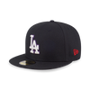 LOS ANGELES DODGERS COOPERSTOWN 59FIFTY PACK-HALLOWEEN PARADE BLACK 59FIFTY CAP