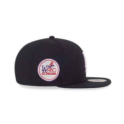 LOS ANGELES DODGERS COOPERSTOWN 59FIFTY PACK-HALLOWEEN PARADE BLACK 59FIFTY CAP
