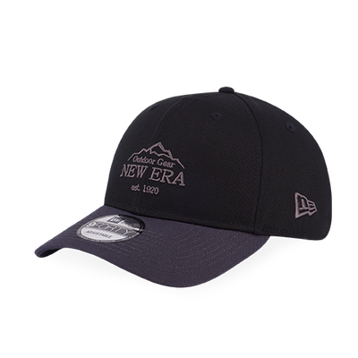 NEW ERA OUTDOOR BASIC LOGO BLACK 9FORTY CAP