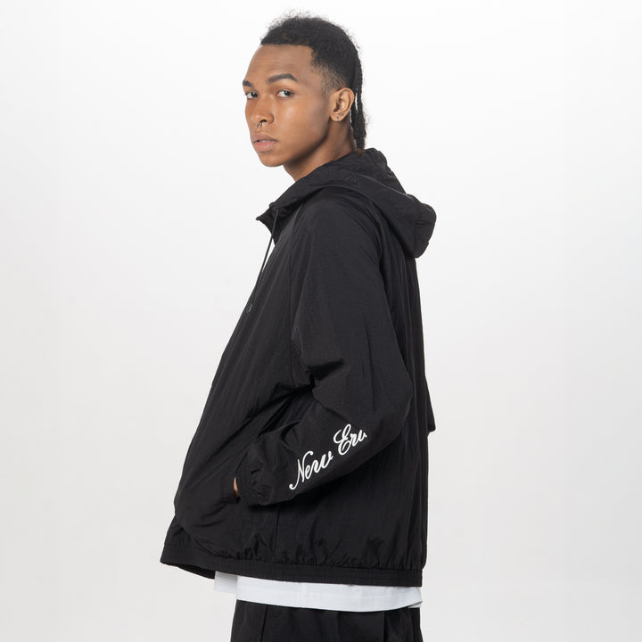 NEW ERA OD SNOW JKT PIPING BLK セット スノートラックジャケット NEW ERA SNOWBOARDING パイピング