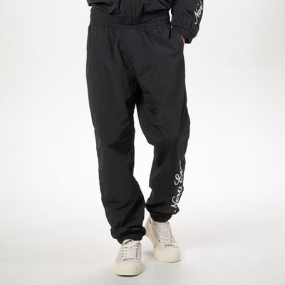 NEW ERA BASIC BLACK TRACK PANTS