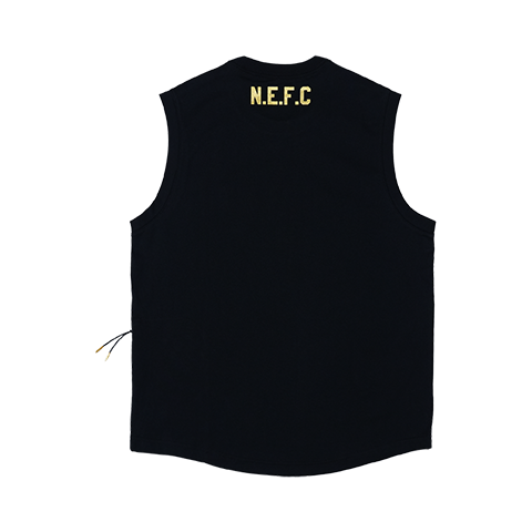 NEW ERA MORNING CLUB-NEFC BLACK TANK TOP