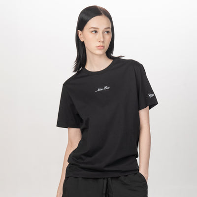 NEW ERA BASIC BLACK SHORT SLEEVE T-SHIRT