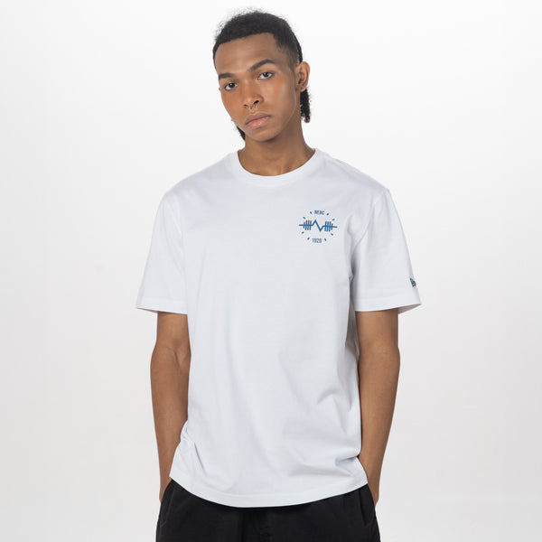 NEW ERA MORNING CLUB-BREAKFAST WHITE SHORT SLEEVE T-SHIRT