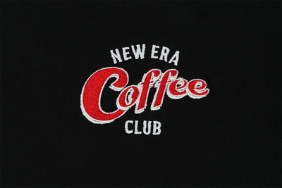 NEW ERA MORNING CLUB-COFFEE BLACK SHORT SLEEVE T-SHIRT