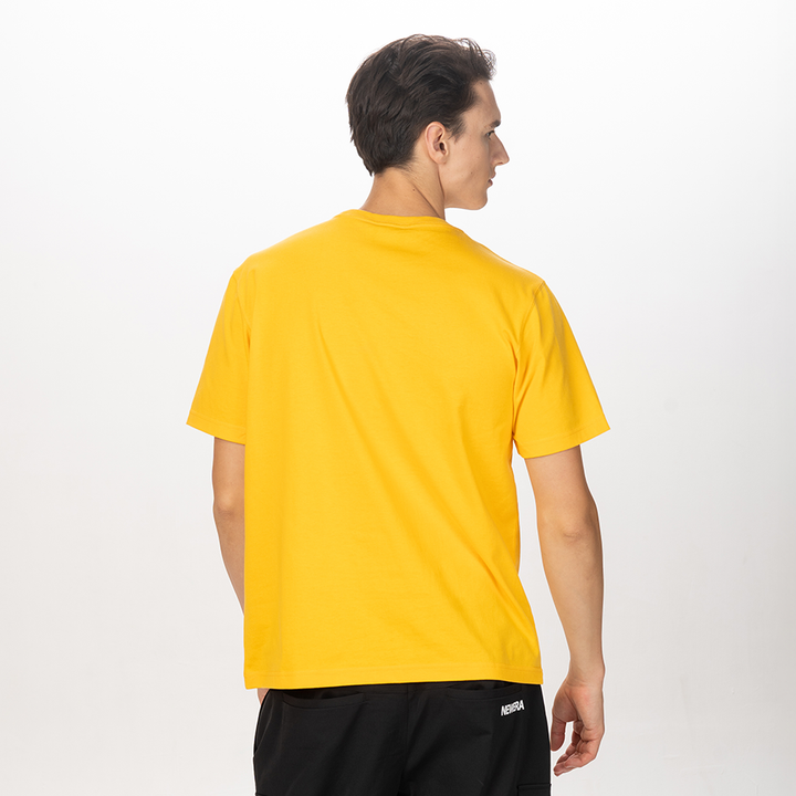 ユーキマンT yellow YUKI MAN TEE TOYS McCOY Graphic Loopwheel T-shirt - Men's Short Sleeve