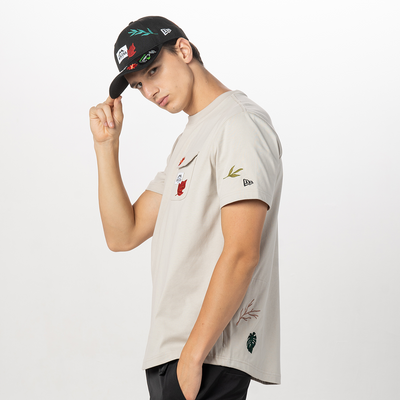 NEW ERA BOTANICAL STONE PERFORMANCE SHORT SLEEVE T-SHIRT