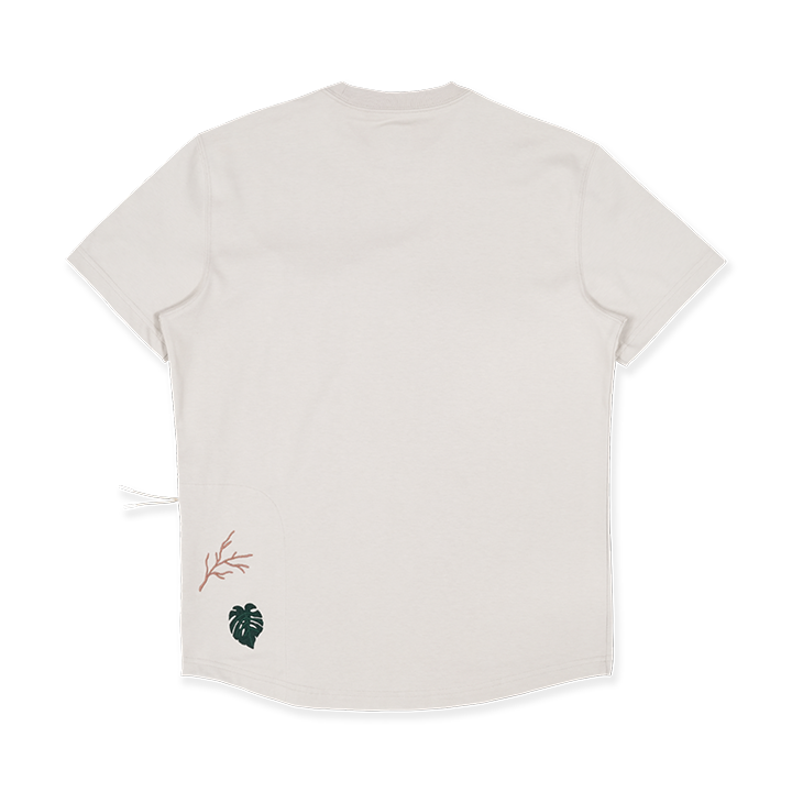 NEW ERA BOTANICAL STONE PERFORMANCE SHORT SLEEVE T-SHIRT