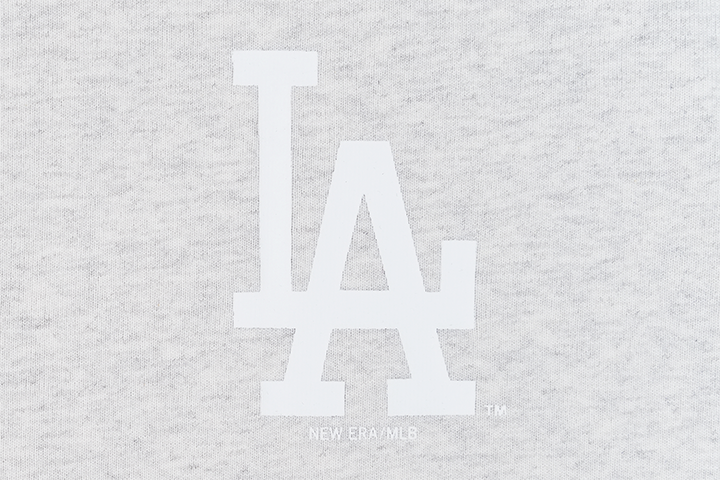 LOS ANGELES DODGERS COOPERSTOWN 59FIFTY PACK-KOALA LIGHT HEATHER GRAY SHORT SLEEVE T-SHIRT