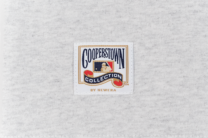 LOS ANGELES DODGERS COOPERSTOWN 59FIFTY PACK-KOALA LIGHT HEATHER GRAY SHORT SLEEVE T-SHIRT