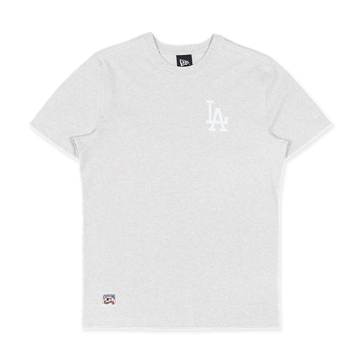 LOS ANGELES DODGERS COOPERSTOWN 59FIFTY PACK-KOALA LIGHT HEATHER GRAY SHORT SLEEVE T-SHIRT