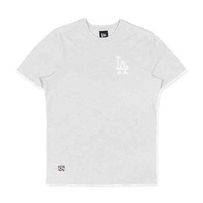 LOS ANGELES DODGERS COOPERSTOWN 59FIFTY PACK-KOALA LIGHT HEATHER GRAY SHORT SLEEVE T-SHIRT