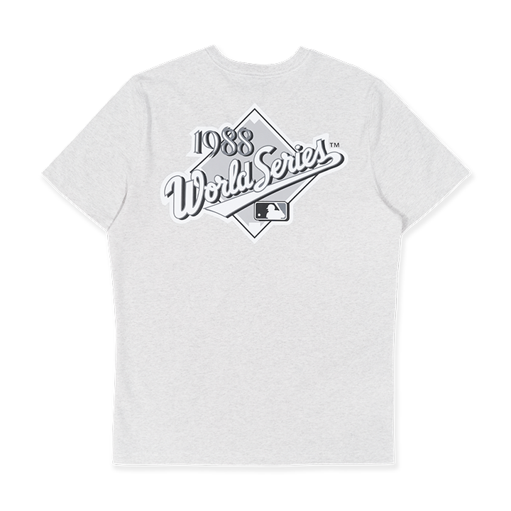 LOS ANGELES DODGERS COOPERSTOWN 59FIFTY PACK-KOALA LIGHT HEATHER GRAY SHORT SLEEVE T-SHIRT