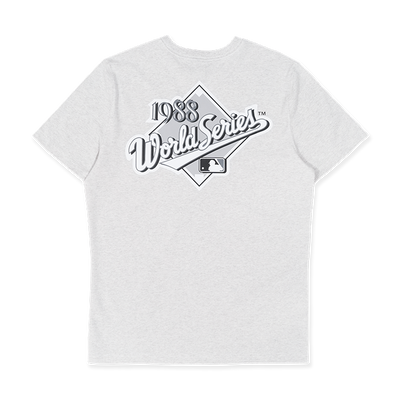 LOS ANGELES DODGERS COOPERSTOWN 59FIFTY PACK-KOALA LIGHT HEATHER GRAY SHORT SLEEVE T-SHIRT