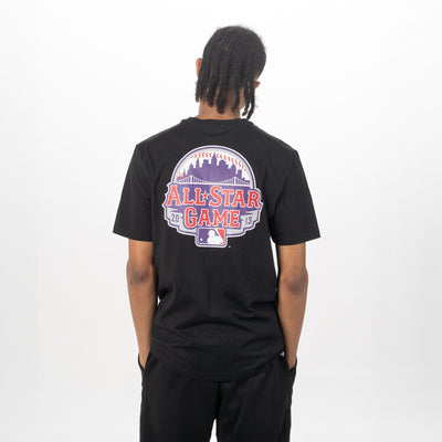 59FIFTY PACK-HALLOWEEN PARADE NEW YORK METS COOPERSTOWN BLACK SHORT SLEEVE T-SHIRT