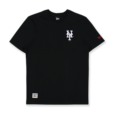 59FIFTY PACK-HALLOWEEN PARADE NEW YORK METS COOPERSTOWN BLACK SHORT SLEEVE T-SHIRT