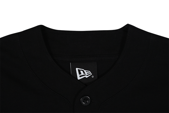 [New Era]★BLACK LABEL★KIDS POCKET LONG SLEEVE NEW ERA BASIC BLACK KIDS BASEBALL JERSEY – New Era Hong Kong
