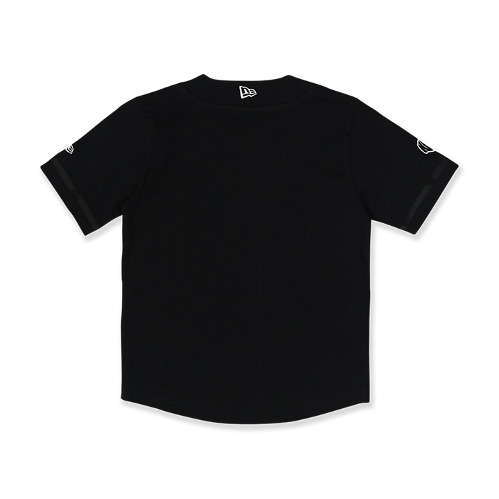 [New Era]★25SS★韓国人気★NEWERA FOOTBALL JERSEY T-SHIRTS NEW ERA BASIC BLACK KIDS BASEBALL JERSEY – New Era Hong Kong