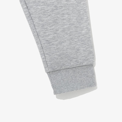 NEW ERA TECH HYBRID HEATHER GRAY JOGGER PANTS