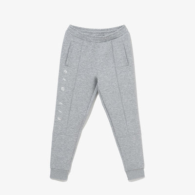 NEW ERA TECH HYBRID HEATHER GRAY JOGGER PANTS