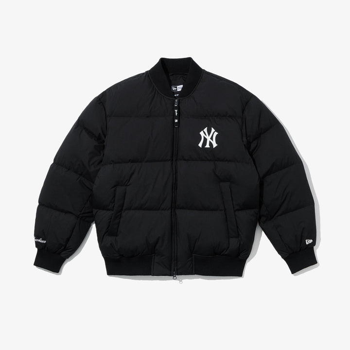 NEWモデル NEW YORK Kong Hong Era New – JACKET DOWN BOMBER BLACK YANKEES ジャケット・アウター