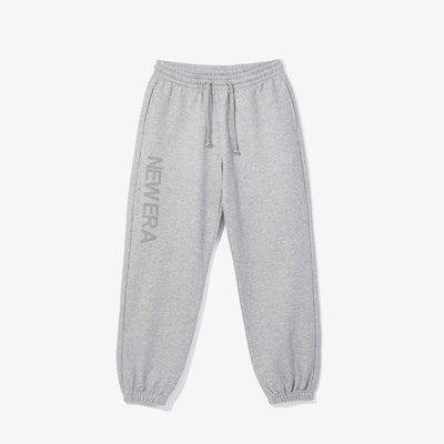 NEW ERA ESSENTIAL GRAY RELAXED JOGGER PANTS