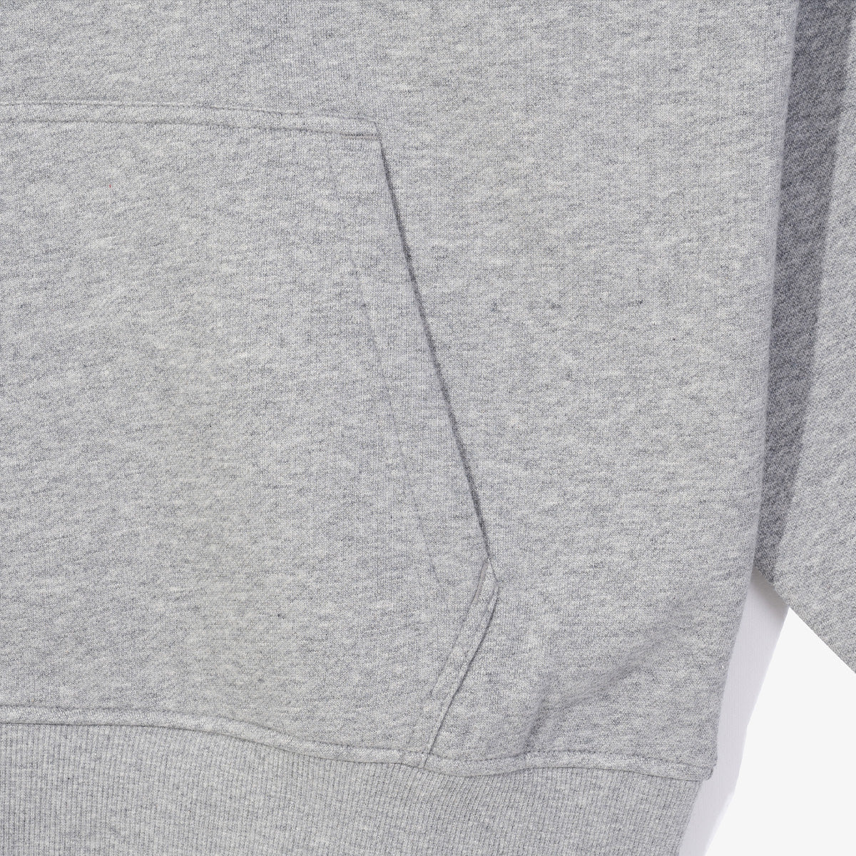 NEW ERA ESSENTIAL GRAY RELAXED HOODIE