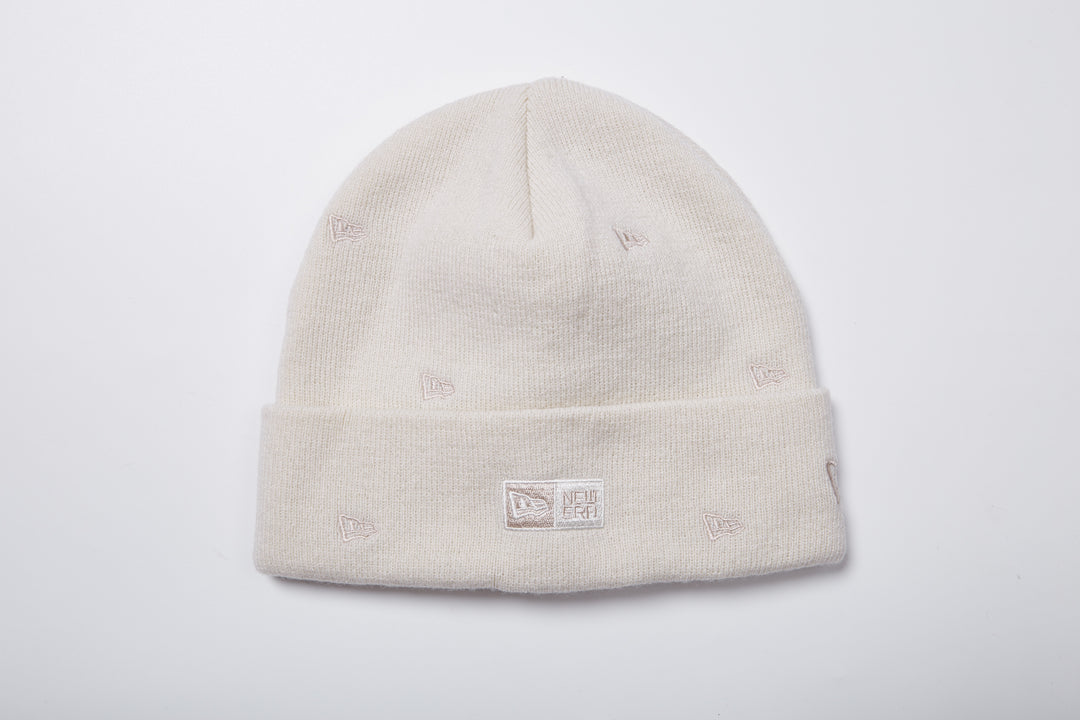韓国newera■Aca White Basic Cuff Beanie■送料込 楽天市場】【最大30倍】ニューエラ ニット帽 ニットキャップ