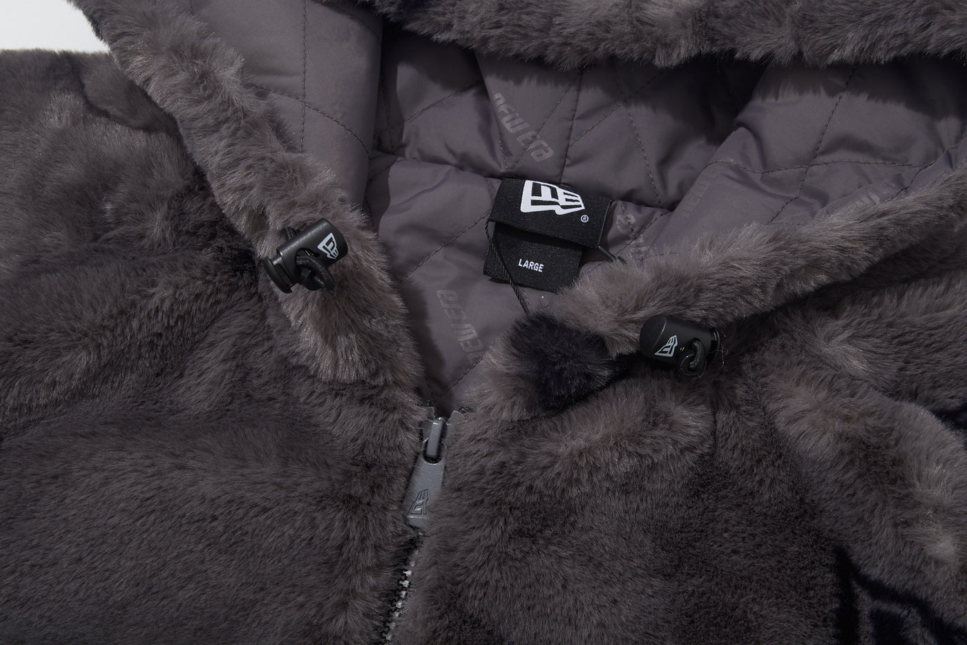 NEW ERA COMFORT BLACK PADDED JACKET