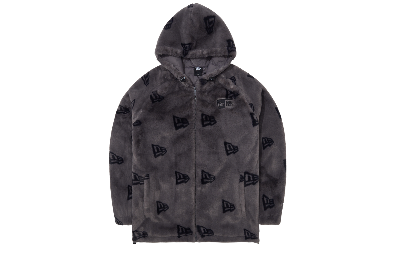 NEW ERA COMFORT BLACK PADDED JACKET