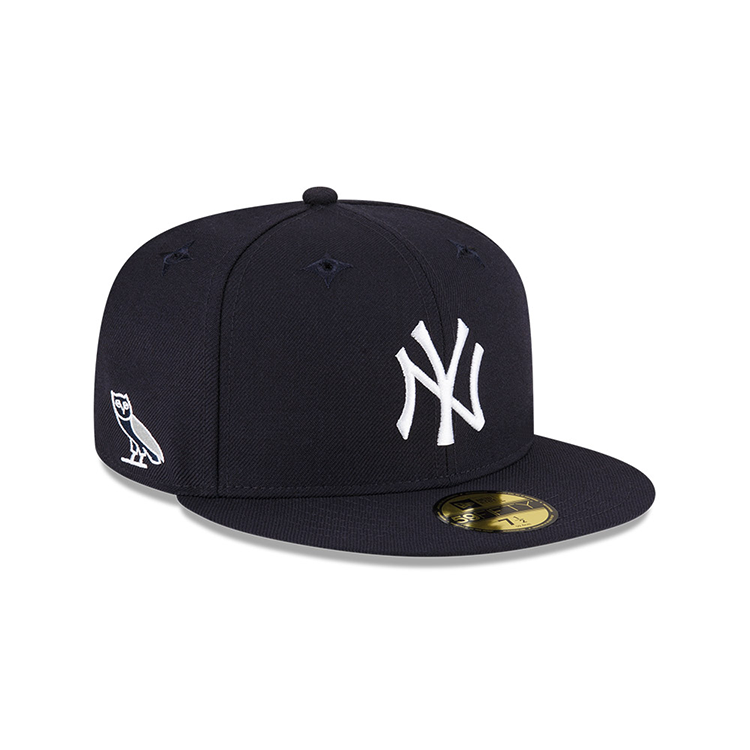 OVO® X MLB NEW YORK YANKEES NAVY NEW ERA 59FIFTY CAP
