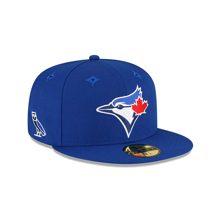 OVO® X MLB TORONTO BLUE JAYS BLUE NEW ERA 59FIFTY CAP