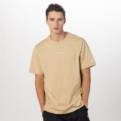 NEW ERA BASIC OAT MILK SHORT SLEEVE T-SHIRT