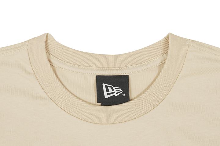 NEW ERA BASIC OAT MILK SHORT SLEEVE T-SHIRT – New Era Hong Kong