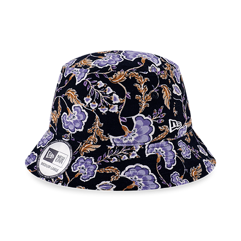 NEW ERA FESTIVAL FLORAL ALL-OVER PRINT MULTI TAPERED BUCKET