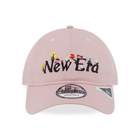 NEW ERA WILD FLORAL PINK ROUGE 9TWENTY SMALL CAP