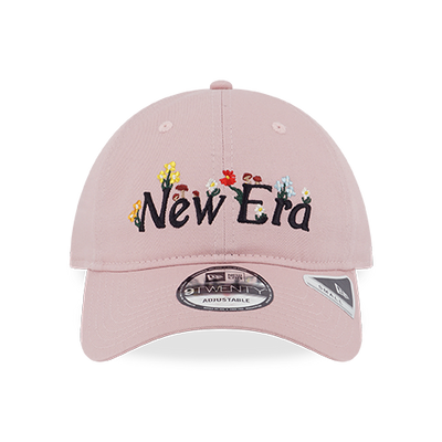 NEW ERA WILD FLORAL PINK ROUGE 9TWENTY SMALL CAP