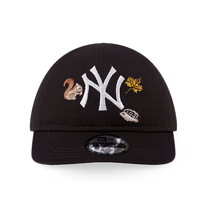 NEW YORK YANKEES KIDS MLB OUTDOOR BROWN SUEDE MY1ST 9TWENTY CAP