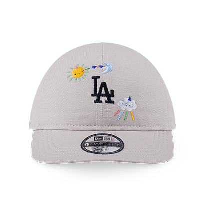 LOS ANGELES DODGERS KIDS MLB OUTDOOR STONE MY1ST 9TWENTY CAP